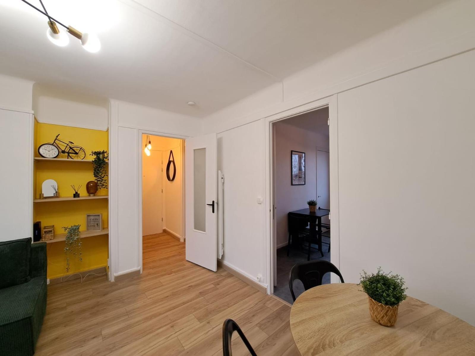 Appartement Cosy Au Coeur De Reims Extérieur photo