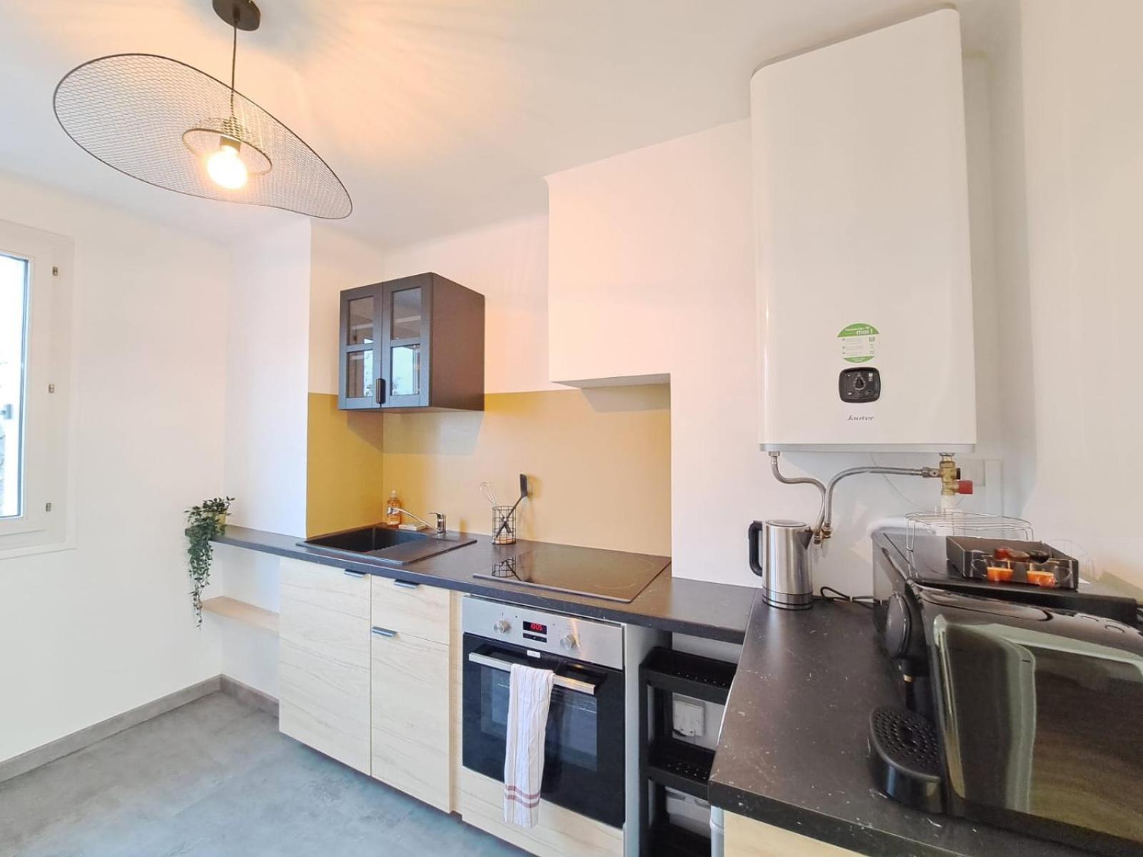 Appartement Cosy Au Coeur De Reims Extérieur photo