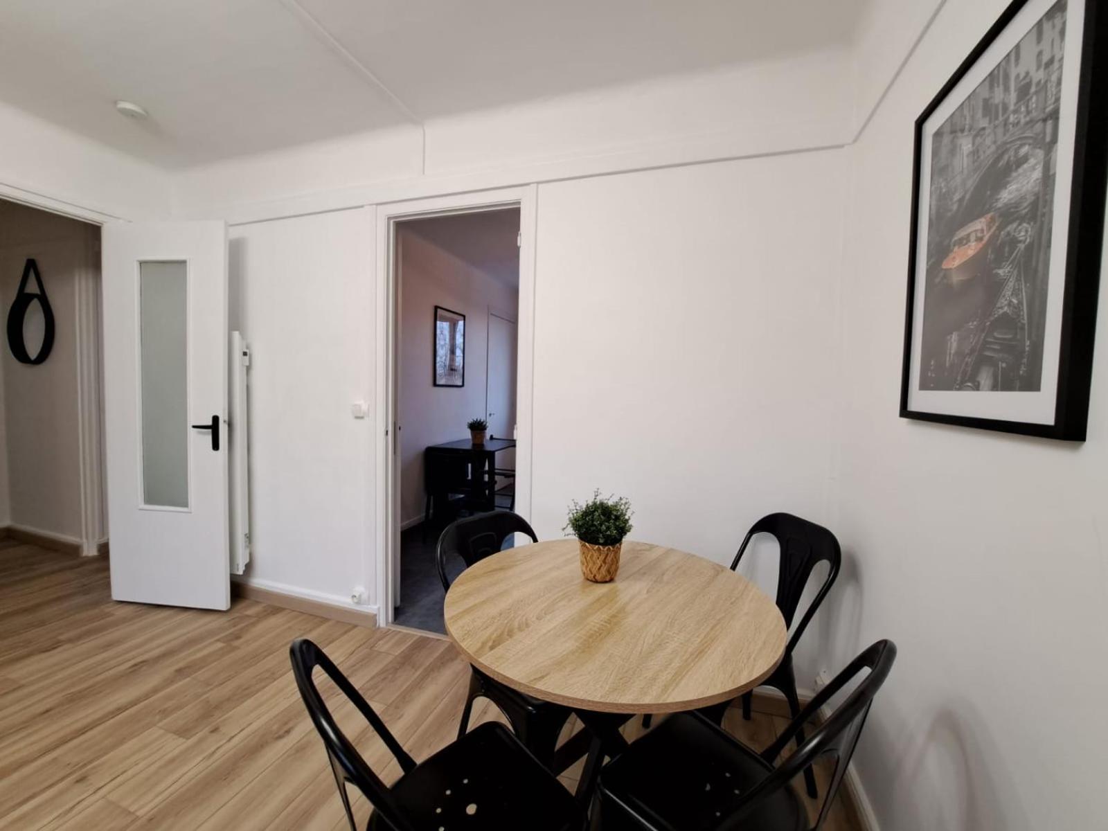 Appartement Cosy Au Coeur De Reims Extérieur photo