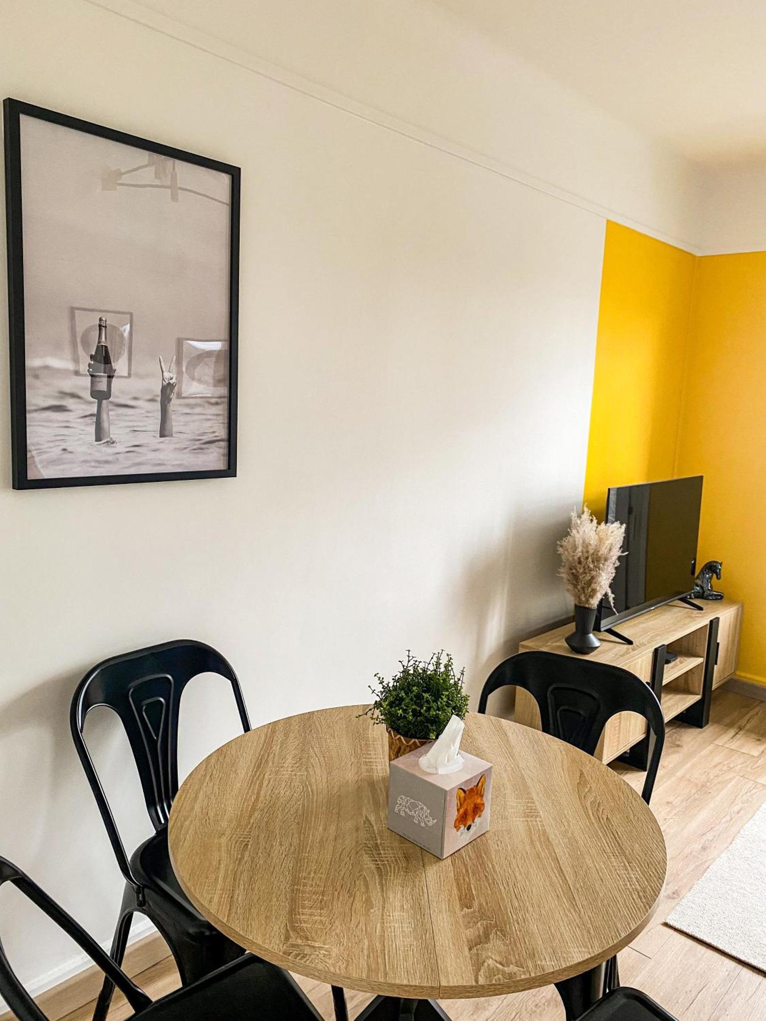 Appartement Cosy Au Coeur De Reims Extérieur photo