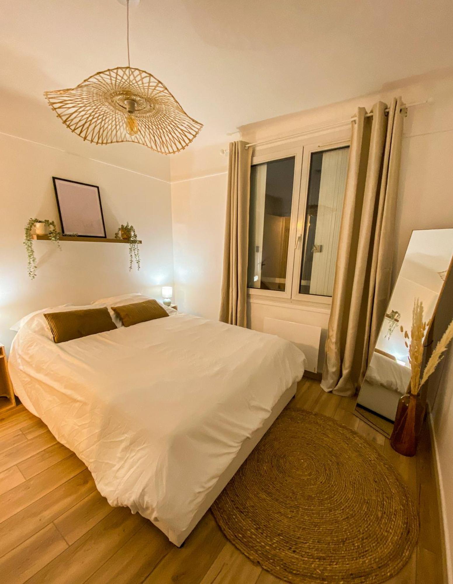Appartement Cosy Au Coeur De Reims Extérieur photo